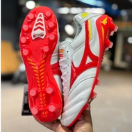 Mizuno Morelia Dna Jp Fg Football Boots-Genuine Leather Soft Washed With Cloth Bag Push Up Box Mizun