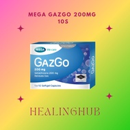 MEGA GAZGO 200MG 10S