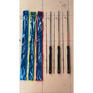 Exori Akagami Fishing Rod 180CM Full eva Handle Solid Carbon Action 14lbs-17lbs-20lbs