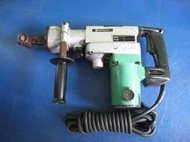 &quot;日本二手電動工具專賣店&quot;中古/二手電鎚鑽-日立- DH38YB1/38 - 220V -八九成新-(紫#368)