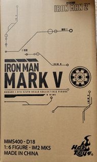 hottoys mms400 D18 Ironman Diecast Mark V