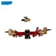 1pcs 1/24 Front Axle RC Upgrade Part Aluminum Alloy Better Stability Rc Front Axle For Axial Scx24 R