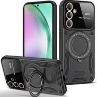 Magnetic Lens Protect Stand Casing Cover For Samsung Galaxy A56/A36/A55/A06/A16/A15 5G