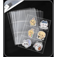 10pcs 60 Pockets A5 6 Ring Planner Photo Album Binder Sleeves 6p Photo Album Binder Refill Cartoon S