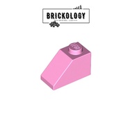 Lego Parts-Slope 45 2 x 1-Bright Pink-3040