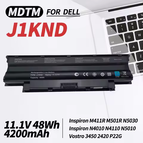J1KND Laptop Battery For Dell Inspiron N7010 N5010 N5030 N5040 N5050 N4010 M5010 M5030 M5110 Vostro 