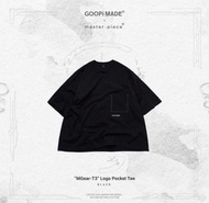“MGear-T3” Logo Pocket Tee - Black