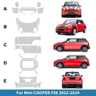 KUNGKIC Paint Protection Film for Mini F56 Cooper S 2-doors 2022 2023 2024 Clear Kit 8.5mil Body Sti