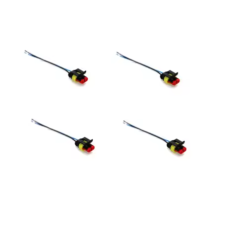 4pcs LPG CNG Kits For CNG Car Natural Gas Accessories Injector Rail Plug AEB OMVL BRC Pressure Reduc