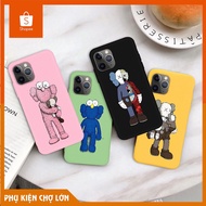 Iphone Case - KAWS Printed Flexible Case For iPhone / 6 / 6s / 6plus / 6s plus / 7 / 8 / 7plus / 8plus / x / xs / xs max / 11 / 11pro max
