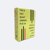 Taco Cat Goat Cheese Pizza Card Game Board