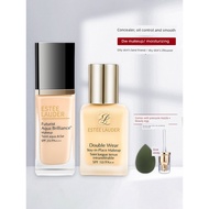 Estee Lauder DW Liquid Foundation Platinum Water Holding Makeup Oily Skin Dry Skin Concealer Moistur