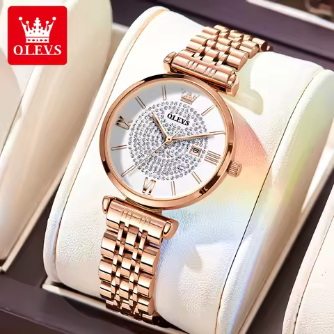 OLEVS Brand Mantianxing Quartz Women's Watch 6892