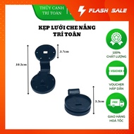 [1 BAO] Kẹp lưới che nắng mưa (kẹp lưới lan) tiện lợi dễ sử dụng nhiều đinh loại cao cấp - 50 CÁI