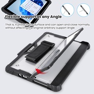 For microsoft surface case Pro8 9 transparent TPU bottom case Pro7 tablet case Go1/2/3