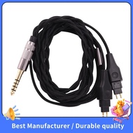【NEW】Headphone 4.4mm Balanced Cable DIY Cable for  HD580 HD600 HD650 HD660S Headphone Upgrade Cable