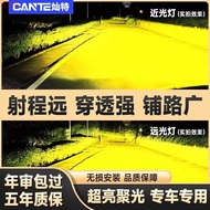 Y2U Golden Light Car led Headlight H11Modified Golden Eye H7Laser led Bulb H8Spotlight1Anti-fog Lamp