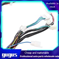 Gugushop Engine Wire Loom Kit Wearproof CDI Solenoid Plug Wiring Harness Assembly Dependable for GY6 125cc-250cc Quad Bike ATV
