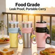 GANTUNGAN Tumbler 316SS 710ml Coffee Free Straw Bottle Hanging Tumbler Viral Tumbler