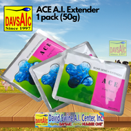 50 grams ACE Boar AI Extender Pack VIDDAVET Semen Extender Artificial Insemination Semen extender fo