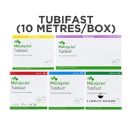 Molnlycke Tubifast Tubular Bandage 10m Box | 2-Way Stretch Wet Wrap Dressing Sleeve for Eczema Care