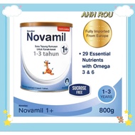 Novamil 1-3 tahun 800g [Exp: 4/2025]