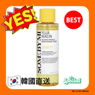 Some By Mi - SOME BY MI, Yuja Niacin，30 天光明奇蹟亮膚爽膚水 【平行進口】8809647393221 EXP.2027.08.14