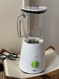 [捷克製造] Braun 玻璃攪拌機/果汁機 (800W 大馬力) | Braun Glass Blender