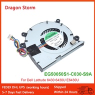 New Laptop CPU Cooling Fan For Dell Latitude 6430 6430U E6430U 0YH18X DC5V 0.40A KSB05105HC-CC4F EG5