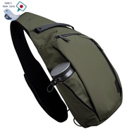 ALPAKA Metro Crossbody Sling Bag 7.5L for Left Shoulder, Holds 11" Tablet, YKK Zipper, Expandable Po