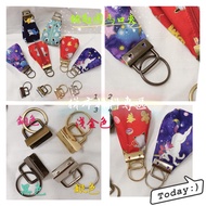 Patchwork Material Area~Hardware 3.2cm & 2.5cm Key Ring Horse Clip (Thickened)