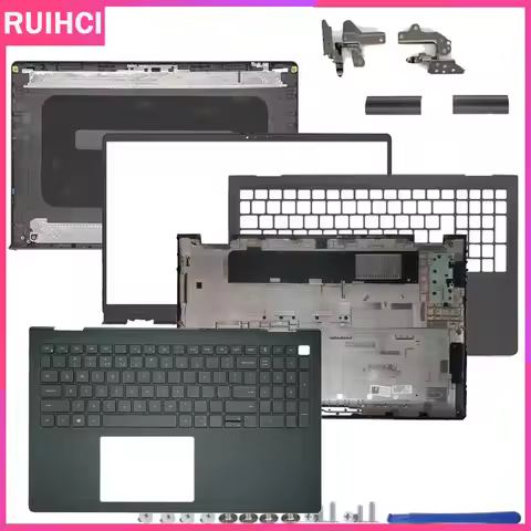 For DELL Vostro 15 3510 3511 3520 3525 New LCD Back Cover / Front Bezel /Hinges/Palmrest/Bottom Case