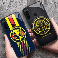 YS-44 Club America HD Glass Casing for Xiaomi Redmi 8 8A 9 Note 8 10 Pro Lite