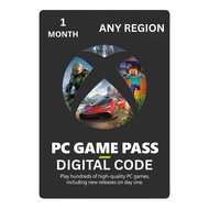 [XBOX GAME PASS] PC GAME PASS DIGITAL CODE (NEW USER)