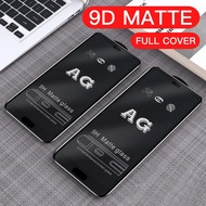 AG Matte Tempered Glass Fro Huawei P50 P40 P30 P20 Mate 40 30 20 Lite Full Cover Screen Protector