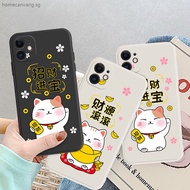 New Year Means Fortune Soft Case for VIVO Y11 Y11S Y12S Y12A Y20i Y20S VIVO Y20 Y20A Y20G Y17 Y15 Y12 Straight edge Casing #H155