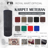 KARPET LANTAI MIE BIHUN 120 x 60 cm 1 WARNA