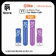 ORIGINAL Y1 IMOO STRAP / Y1 IMOO BLUE & VIOLET WATCH STRAP