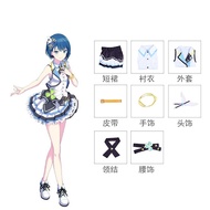 PJSK Project SEKAI Colorful Stage Cosplay Costume - Hatsune Miku & Kiritani Haruka Anime Character C