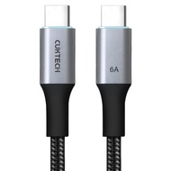 CUKTECH 酷態科 磁吸收納編織充電傳輸線 CMC610 E-Marker Type-C