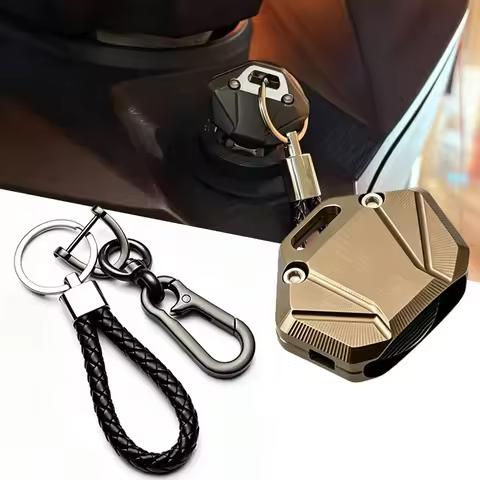 For BMW F800R K1300 GT K1200R R1200RT F800 650 750 GS S1000 R RR XR HP4 Keychain Case Shell & Keycha
