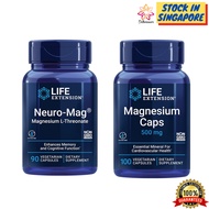 Life Extension Neuro-Mag Magnesium L-Threonate Improve Memory Cognitive Function 90 Caps