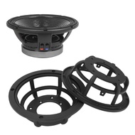 concon PUSOKEI 2PCS Speaker Basin Frame  Cast Aluminum Woofer Holder Bracket Stand with Sturdy Struc