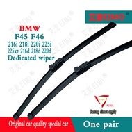 For BMW F45 F46 216i 218i 220i 225i 225xe 216d 218d 220d (2014~2017) 26+19in Front Wiper Blades