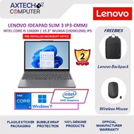 Lenovo IdeaPad Slim 3 15IRH10 83K100CMMJ 15.3" WUXGA Laptop Luna Grey ( i5-13420H, 16GB, 512GB, inte