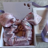 藕色迷戀 - 小甜甜圈蝴蝶結髮束