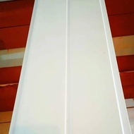 plafon PVC putih polos Nat glssy