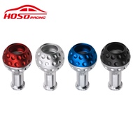 Tombol Shift Gear Logam Kereta Tombol Shifter Manual Aksesori Kereta Pengubahsuaian GTI Tombol Shift