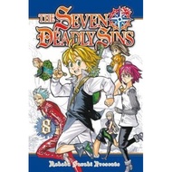 [100% Original Books] - The Seven Deadly Sins 8 by Miki Yoshikawa (US edition, paperback)