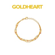 Goldheart Mode Gold  916 Bracelet
